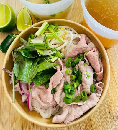 Pho (tonkinoise) au boeuf