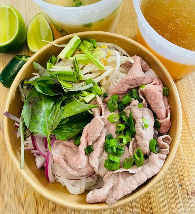 Pho (tonkinoise) au boeuf
