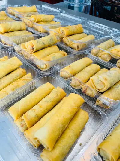 Rouleaux impériaux au poulet