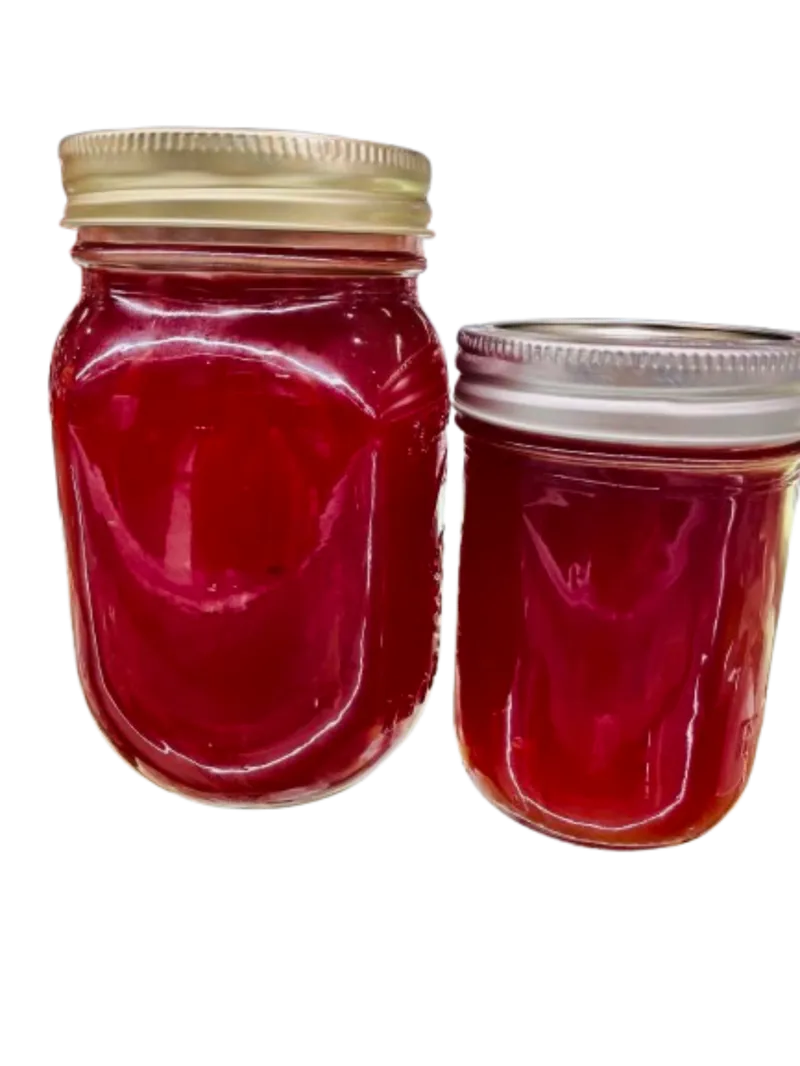 Sauce egg roll grand - cerise