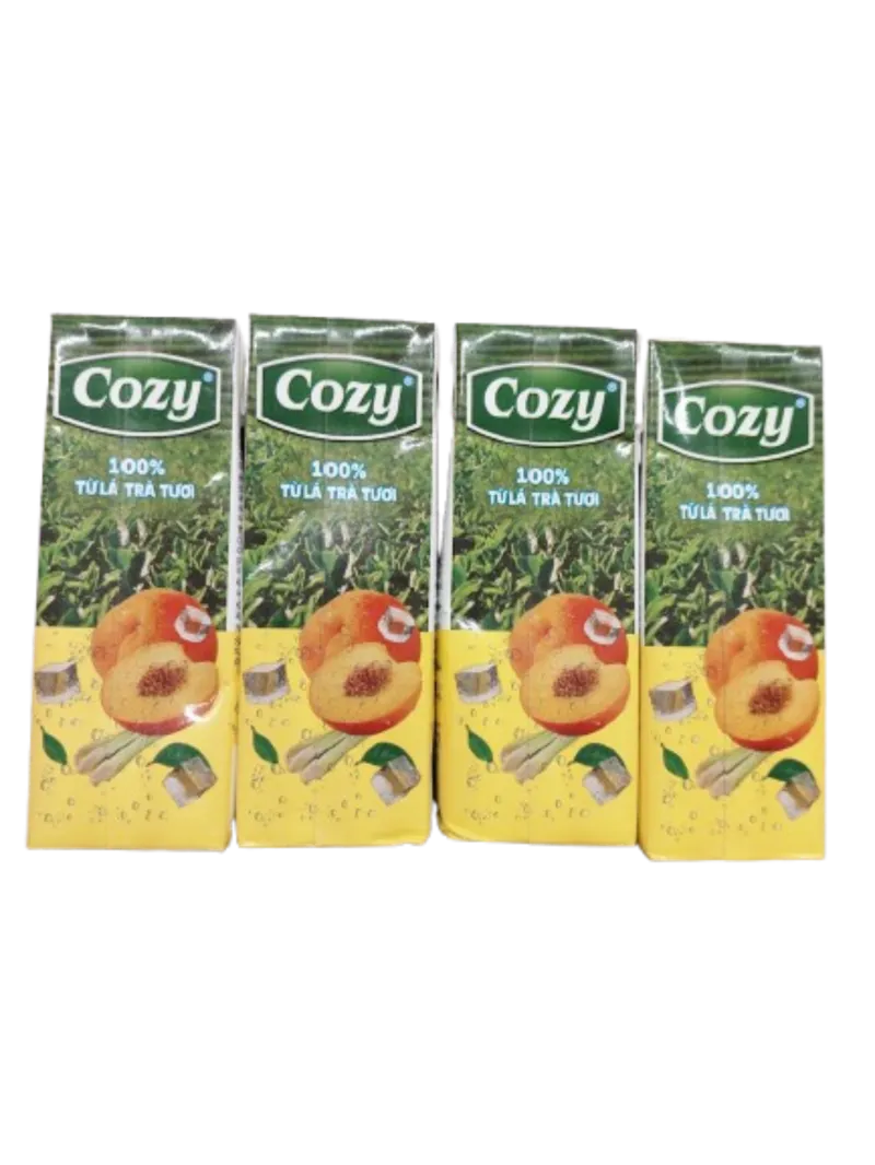 Thé aux pêches Cozy (4)