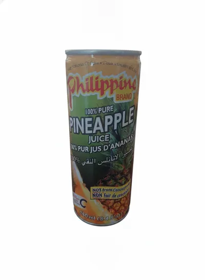 Jus d'ananas Philippine Brand