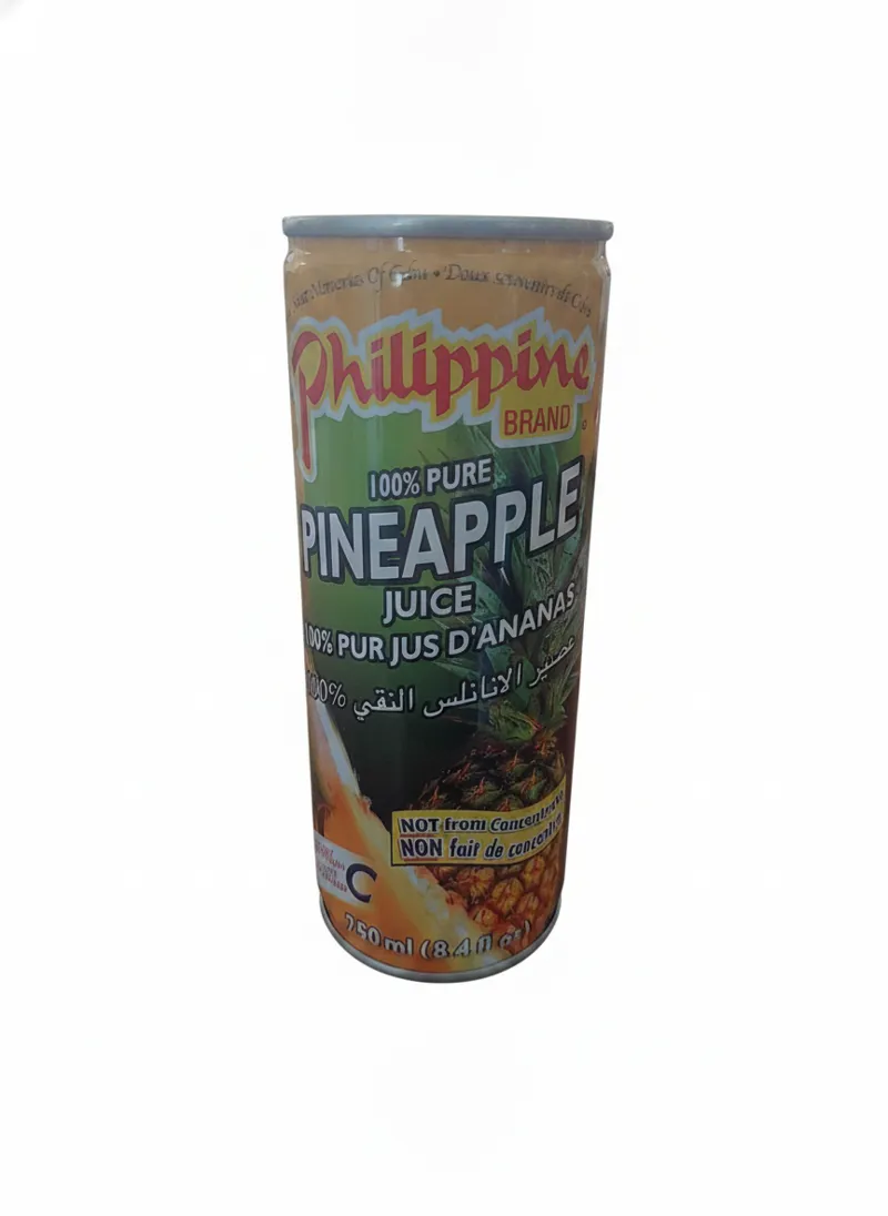 Jus d'ananas Philippine Brand