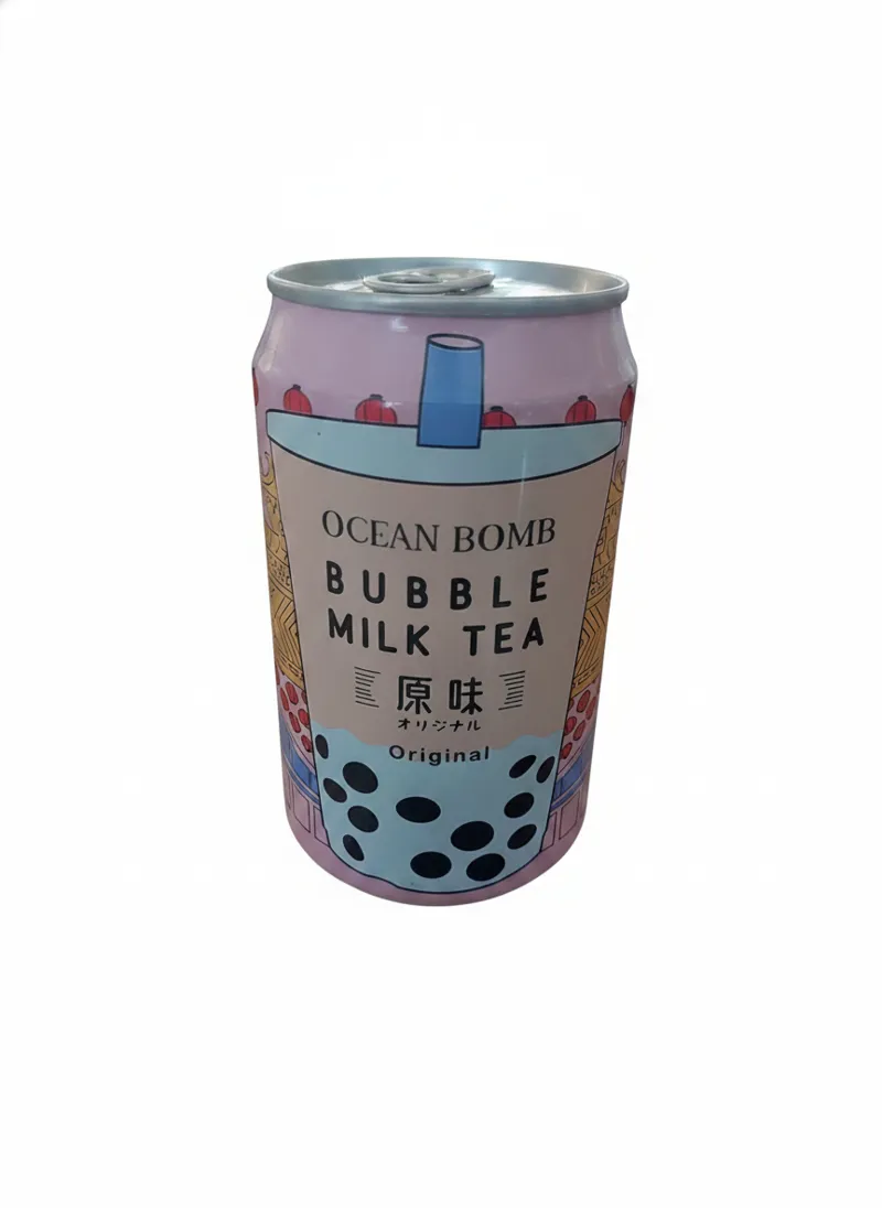Thé au lait aux perles Ocean Bomb Original