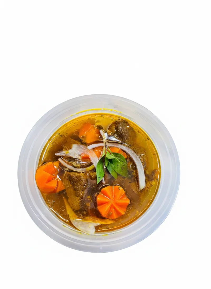 Lemongrass beef stew