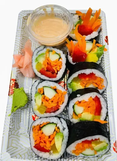 Vegetarian Sushi