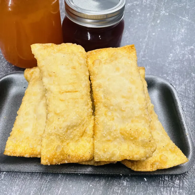 Pork egg rolls