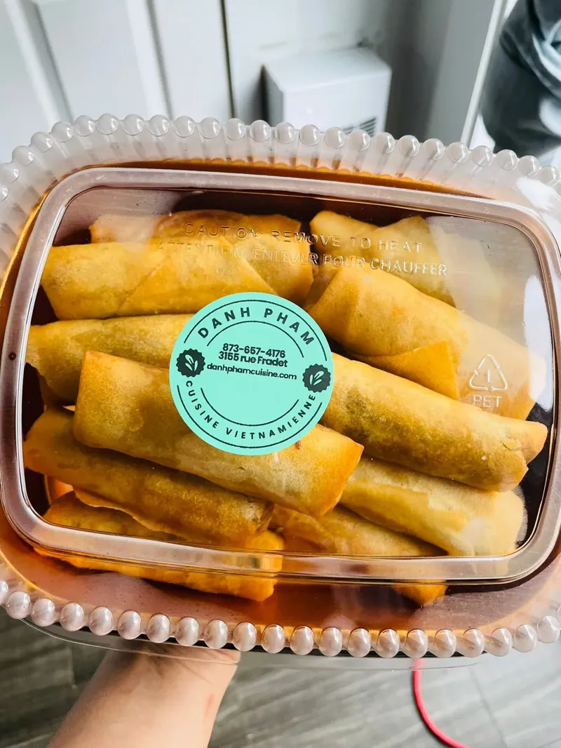Fried pork rolls