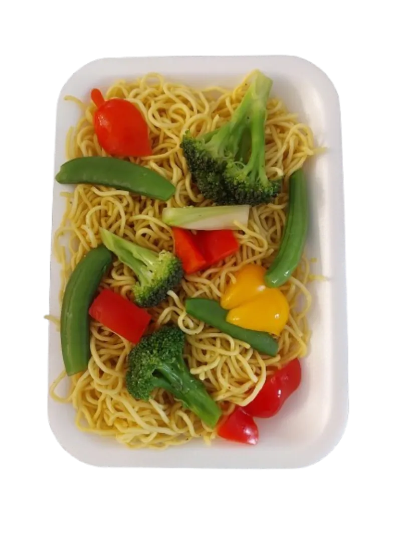 Yellow Curry Noodles with Vegetables