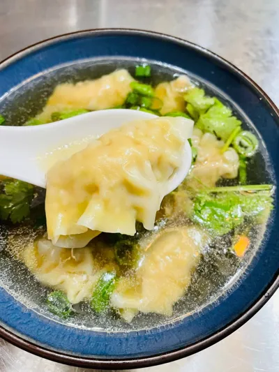Pork Wonton Soup