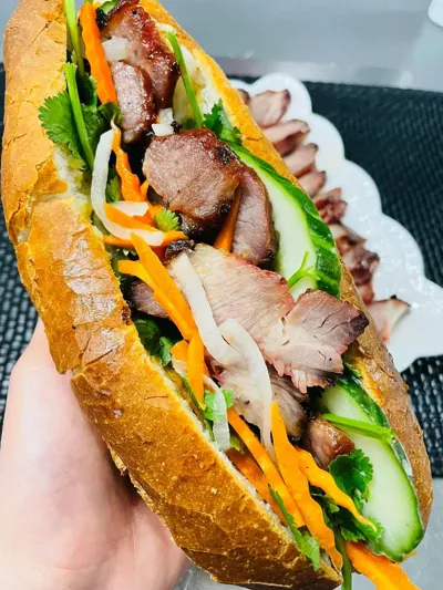 BBQ Pork Banh Mi