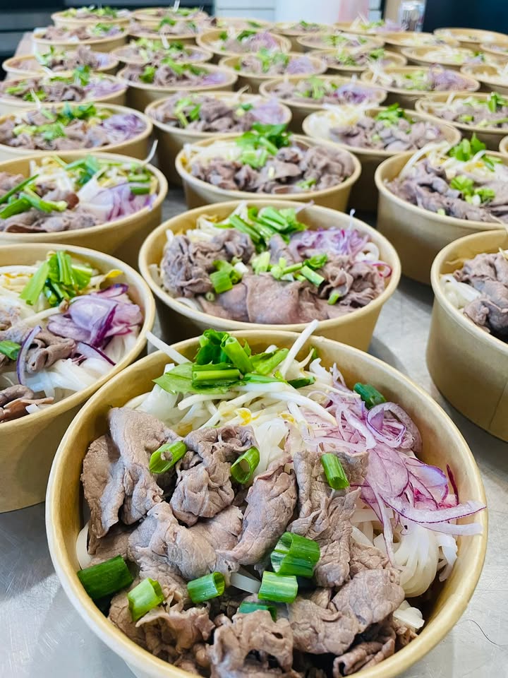 Nous sommes prêts pour demain ✨🍜🥢🔥