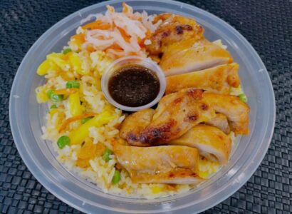 Nouveau plat de riz !