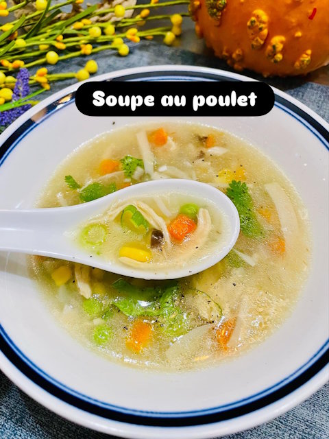 New homemade soup in Drummondville