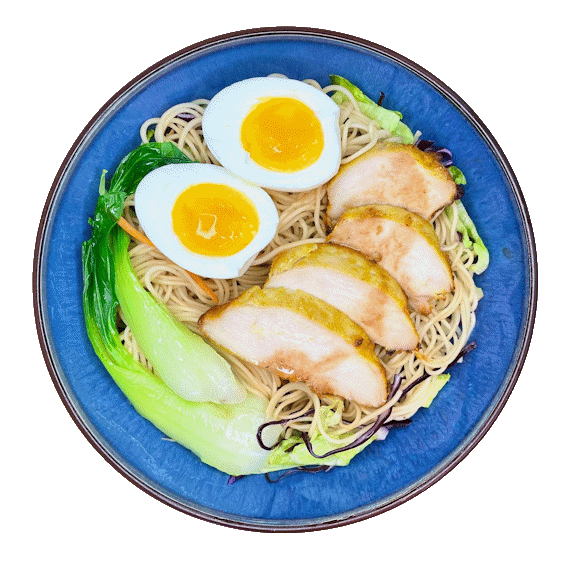 Nouilles mélangées au poulet – Danh Pham Cuisine