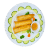 Rouleaux frits