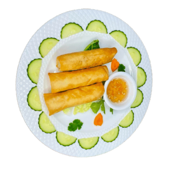 Vietnamese deep-fried pork spring rolls – Danh Pham Cuisine
