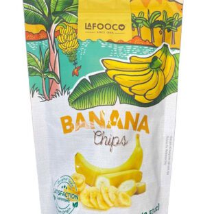 Banana chips bag – authentic Vietnamese snack available at Vietnamese grocery online