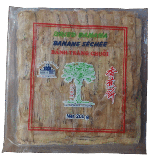 Banane séchée – Danh Pham Cuisine