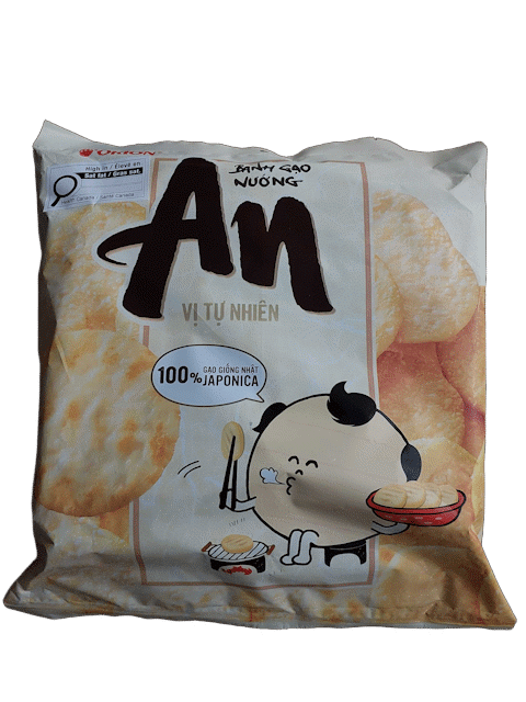 Biscuit croustillant à base de riz brun