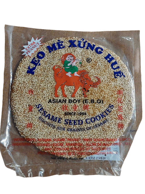 Craquelin aux graines de sésame – Danh Pham Cuisine