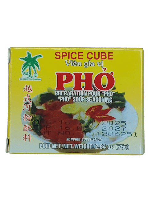 ube d’épices Phở façon bœuf – Danh Pham Cuisine