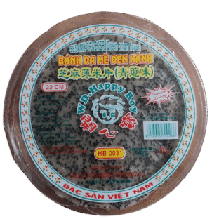 Brown rice cake with onion flavor – Coconut Tree brand.
