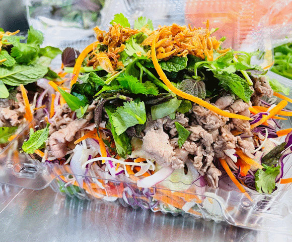 Vietnamese beef salad – Danh Pham Cuisine