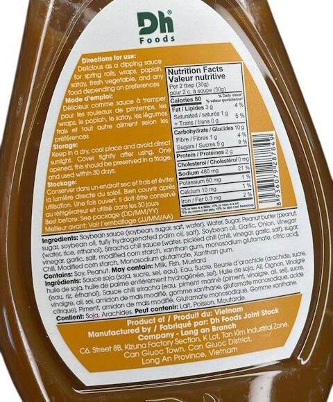 sauce aux arachides ingredient 480x580