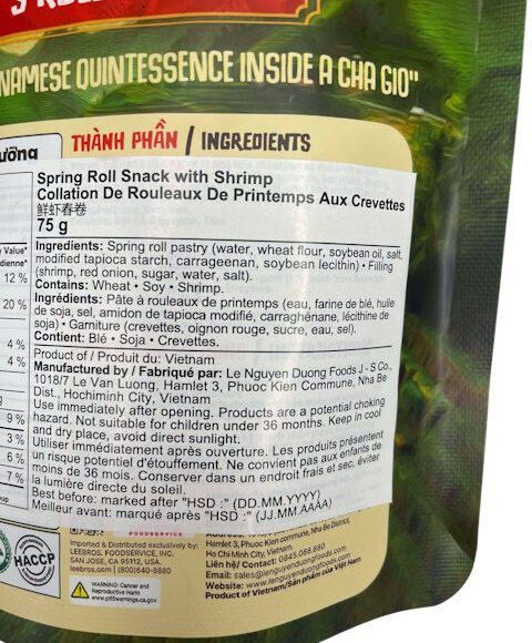 snack cha gio ingredient 2 480x580