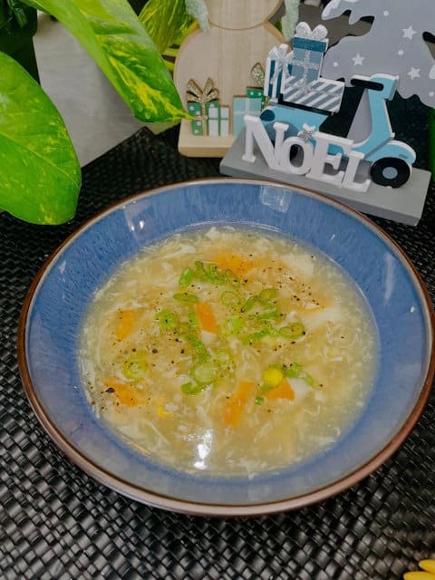 soupe au crabe Danh Pham cuisine vietnamienne